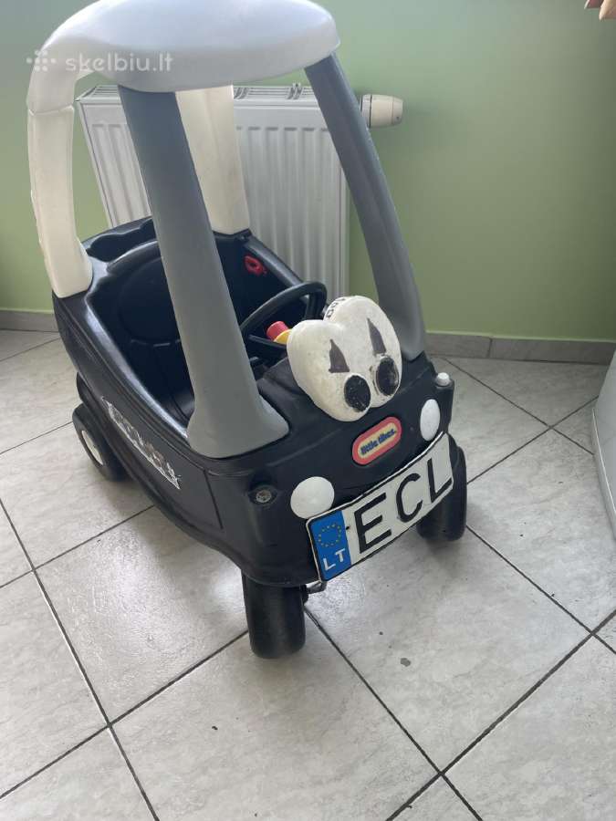 Parduodu naudotą automobiliuką 2-5 metų vaikui - nuotraukos Nr. 6