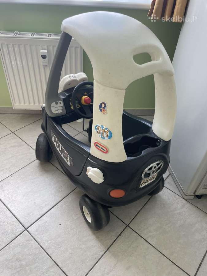 Parduodu naudotą automobiliuką 2-5 metų vaikui - nuotraukos Nr. 8