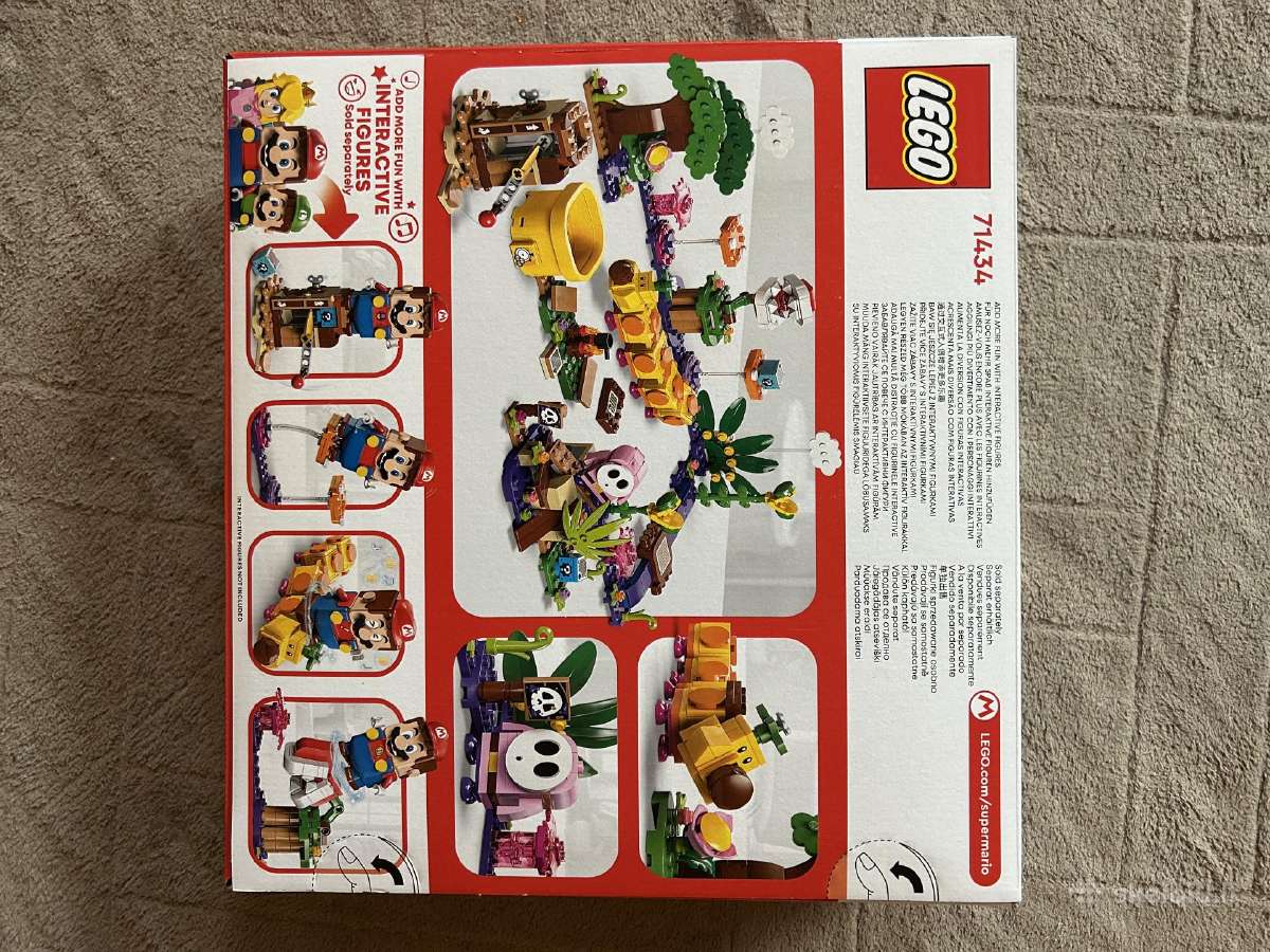 Lego Super Mario 71434 - nuotraukos Nr. 2