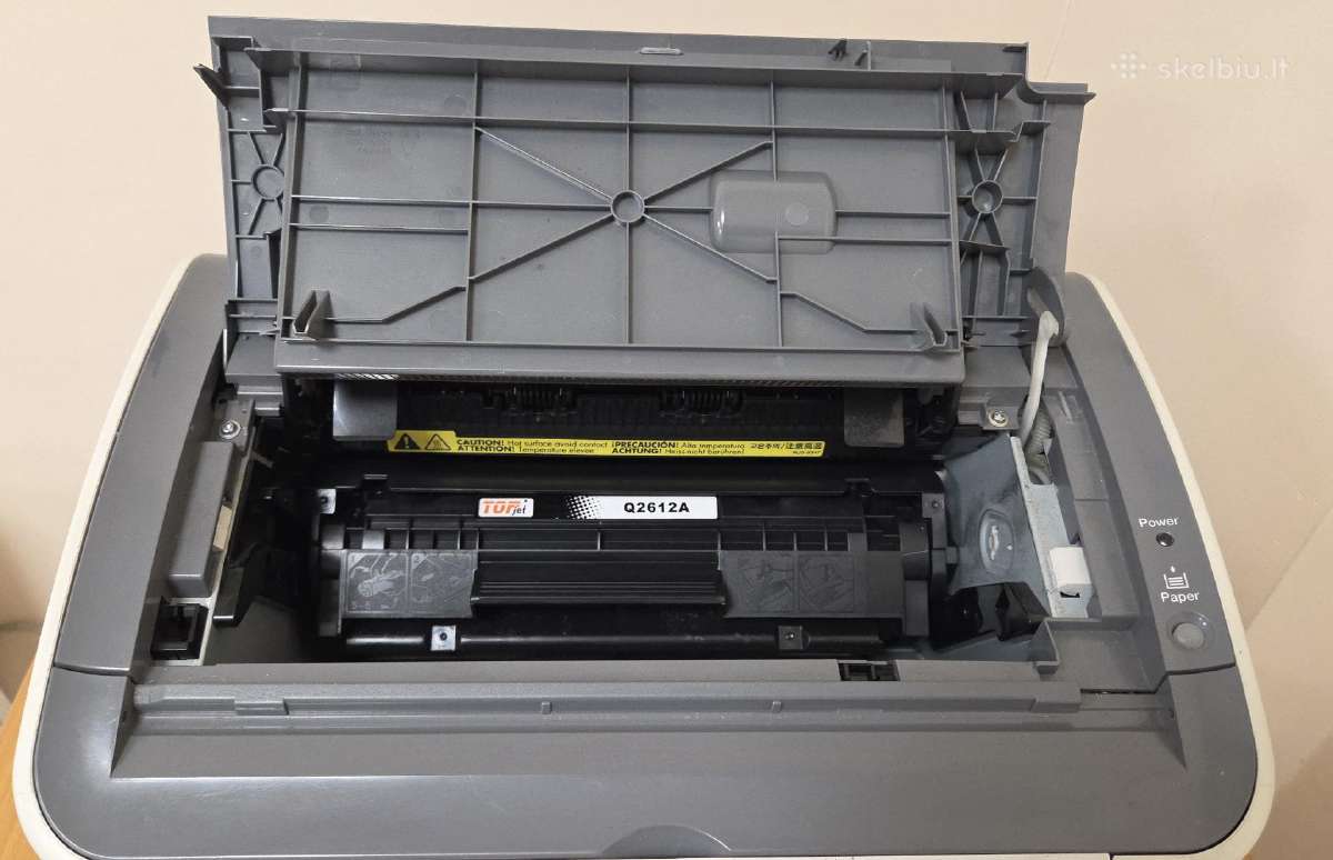Spausdintuvas Canon Lbp 2900 su defektu - nuotraukos Nr. 3