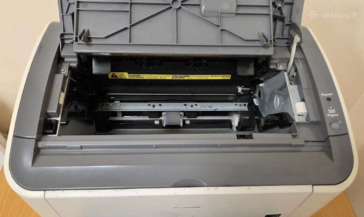 Spausdintuvas Canon Lbp 2900 su defektu - nuotraukos Nr. 4
