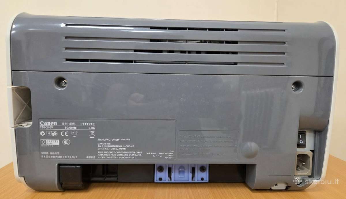 Spausdintuvas Canon Lbp 2900 su defektu - nuotraukos Nr. 5