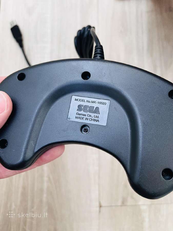 Originalus Sega Mega Drive pultelis, skirtas Pc - nuotraukos Nr. 2