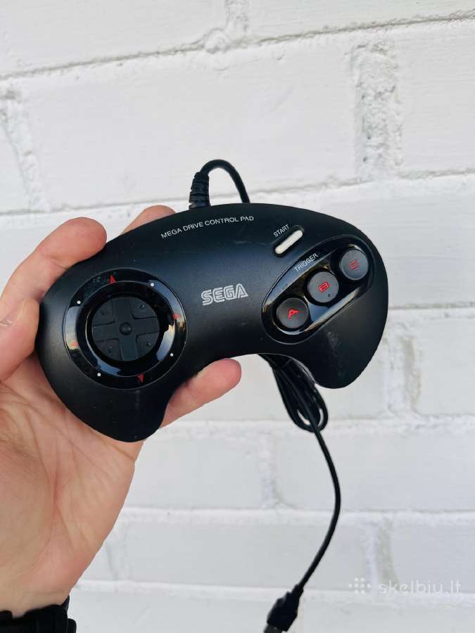 Originalus Sega Mega Drive pultelis, skirtas Pc - nuotraukos Nr. 3