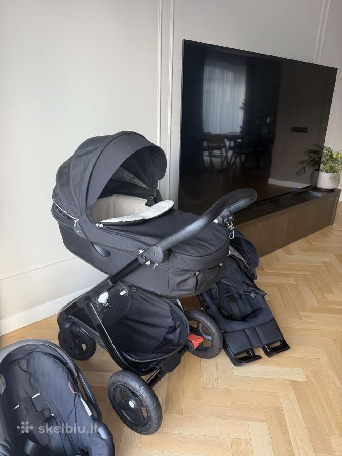 Stokke trailz vežimėlis - nuotraukos Nr. 2