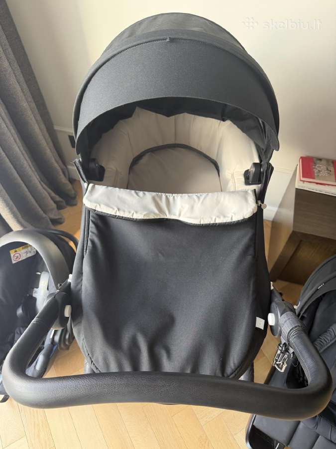 Stokke trailz vežimėlis - nuotraukos Nr. 3