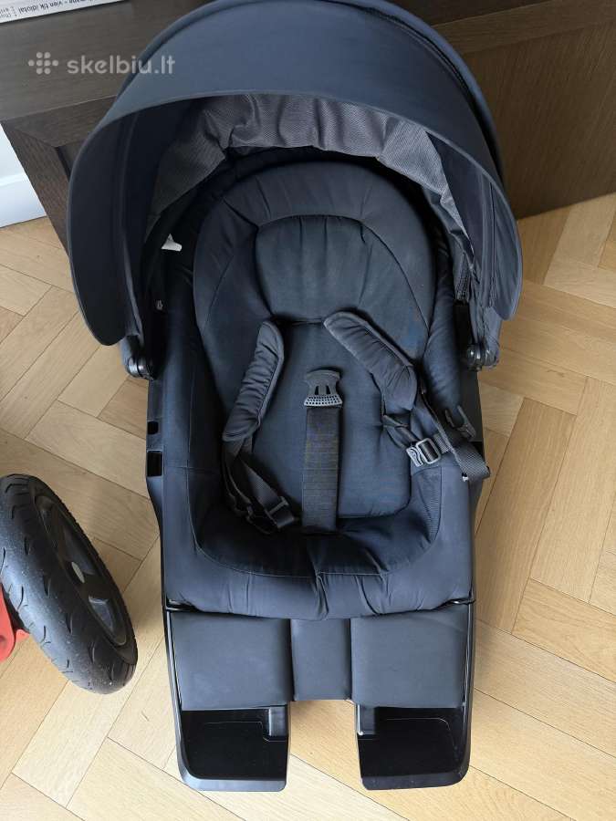 Stokke trailz vežimėlis - nuotraukos Nr. 4