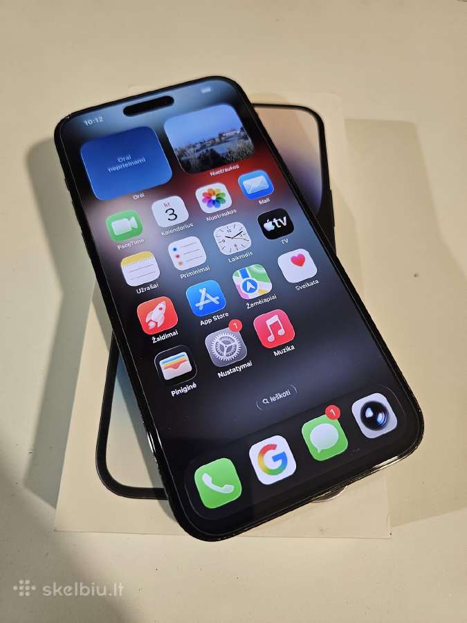 iPhone 14 pro max - nuotraukos Nr. 2