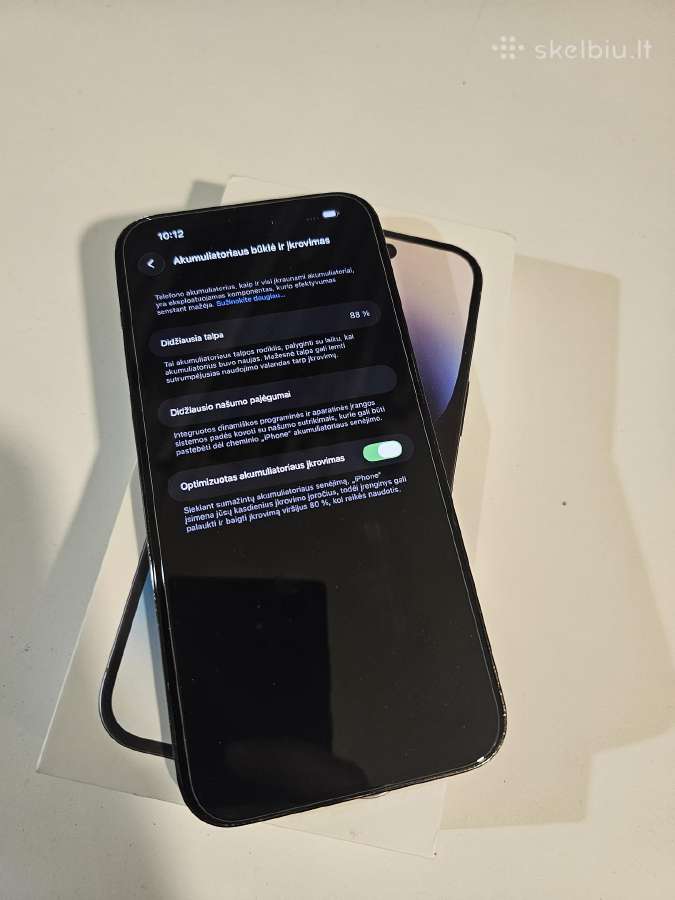 iPhone 14 pro max - nuotraukos Nr. 3