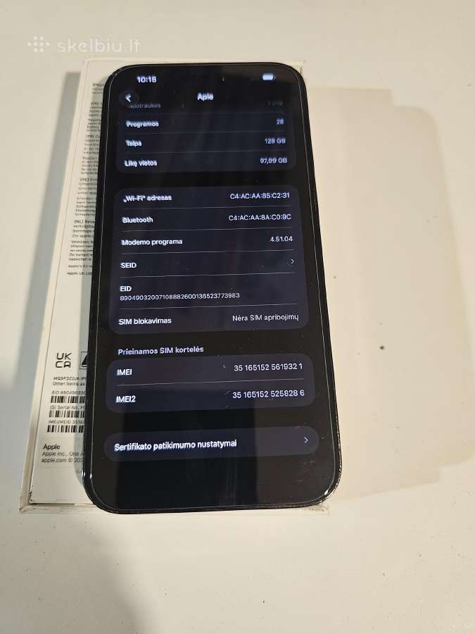 iPhone 14 pro max - nuotraukos Nr. 5