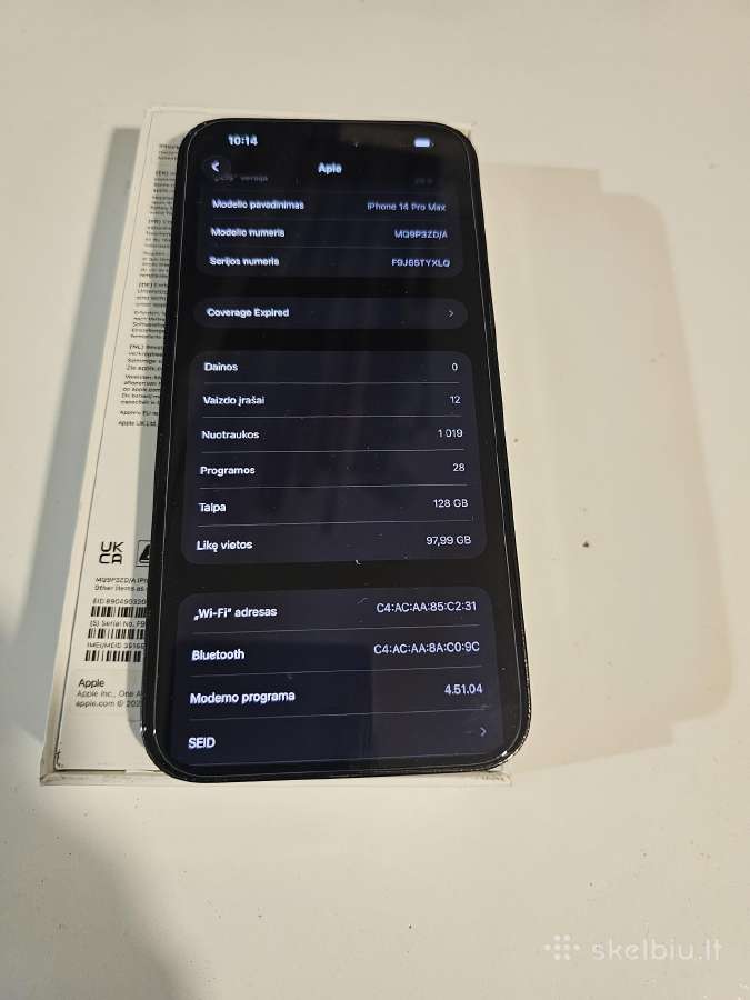 iPhone 14 pro max - nuotraukos Nr. 6