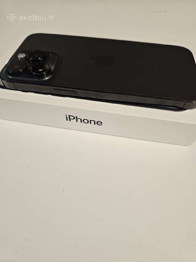 iPhone 14 pro max - nuotraukos Nr. 9