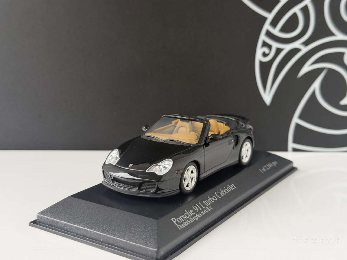 Porsche 911 turbo Cabriolet 1:43 - nuotraukos Nr. 2