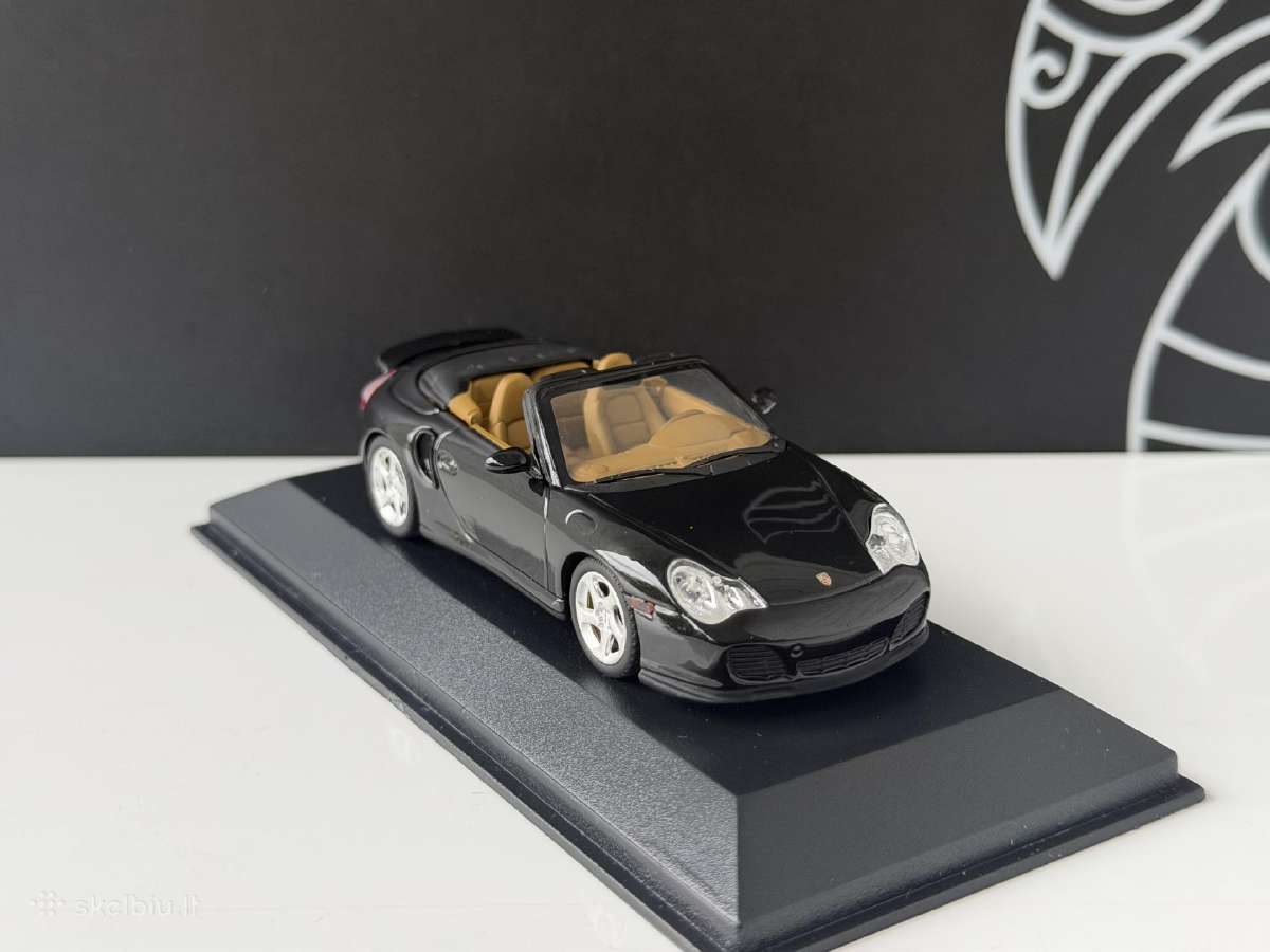 Porsche 911 turbo Cabriolet 1:43 - nuotraukos Nr. 3