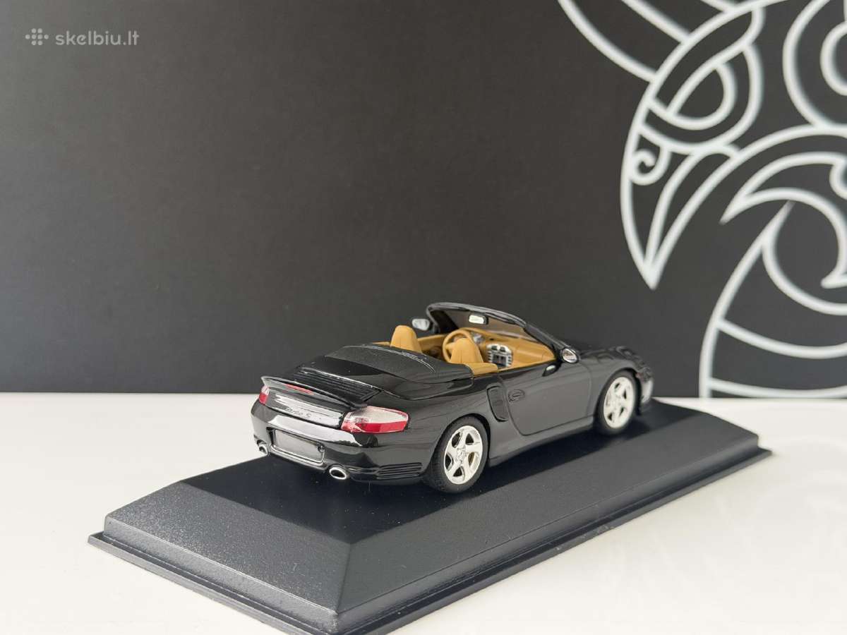 Porsche 911 turbo Cabriolet 1:43 - nuotraukos Nr. 4