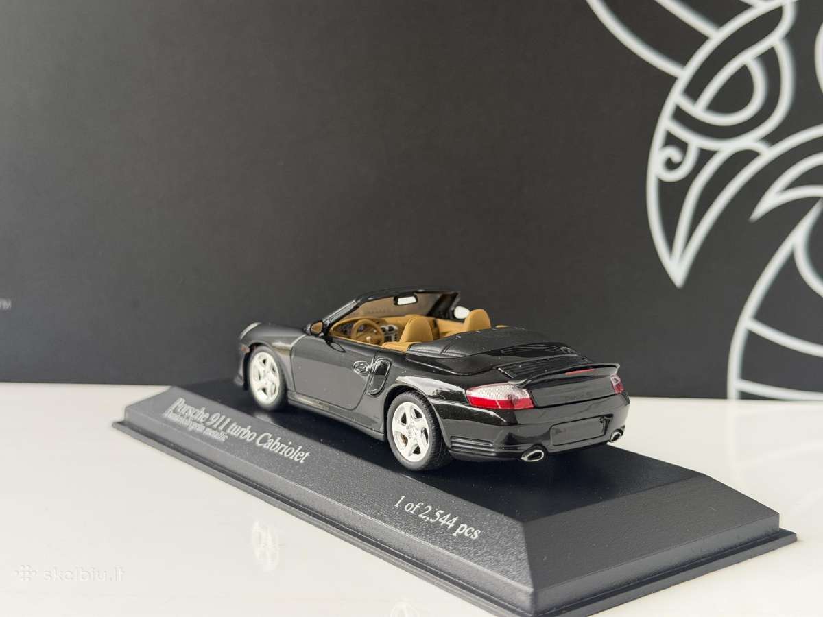 Porsche 911 turbo Cabriolet 1:43 - nuotraukos Nr. 5