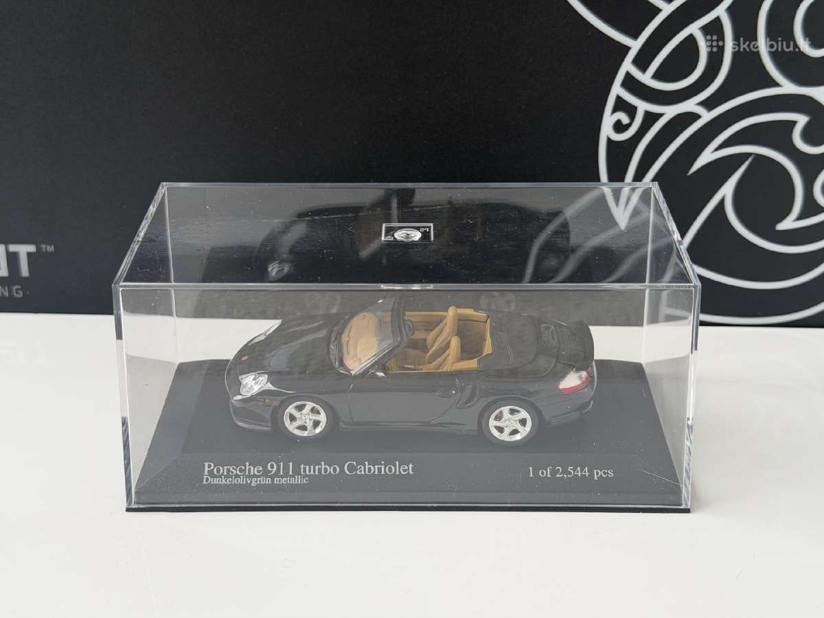 Porsche 911 turbo Cabriolet 1:43 - nuotraukos Nr. 6