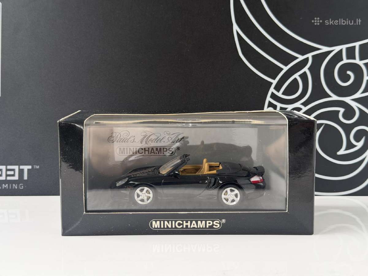 Porsche 911 turbo Cabriolet 1:43 - nuotraukos Nr. 7