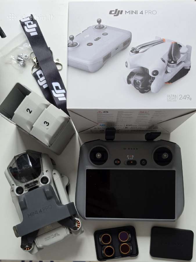 Dji Mini 4 Pro Fly More Combo su Dji RC 2 pultu - nuotraukos Nr. 7