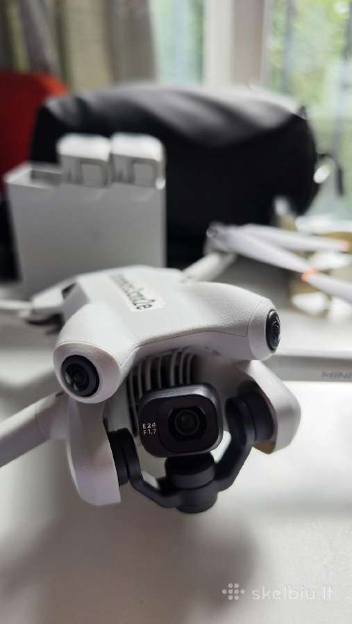 Dji Mini 4 Pro Fly More Combo su Dji RC 2 pultu - nuotraukos Nr. 6