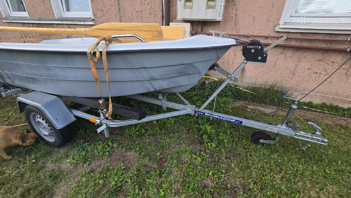 Parduodama valtis su priekaba – 1400 € - nuotraukos Nr. 6