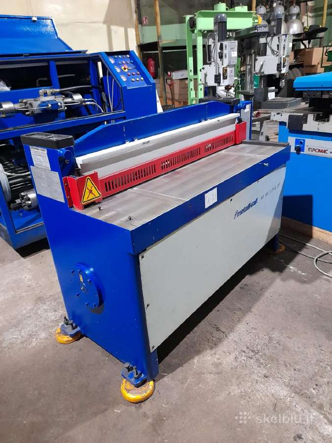 Motorizuota giljotina Metallcraft Mtbs 1350 x 3 mm - nuotraukos Nr. 2