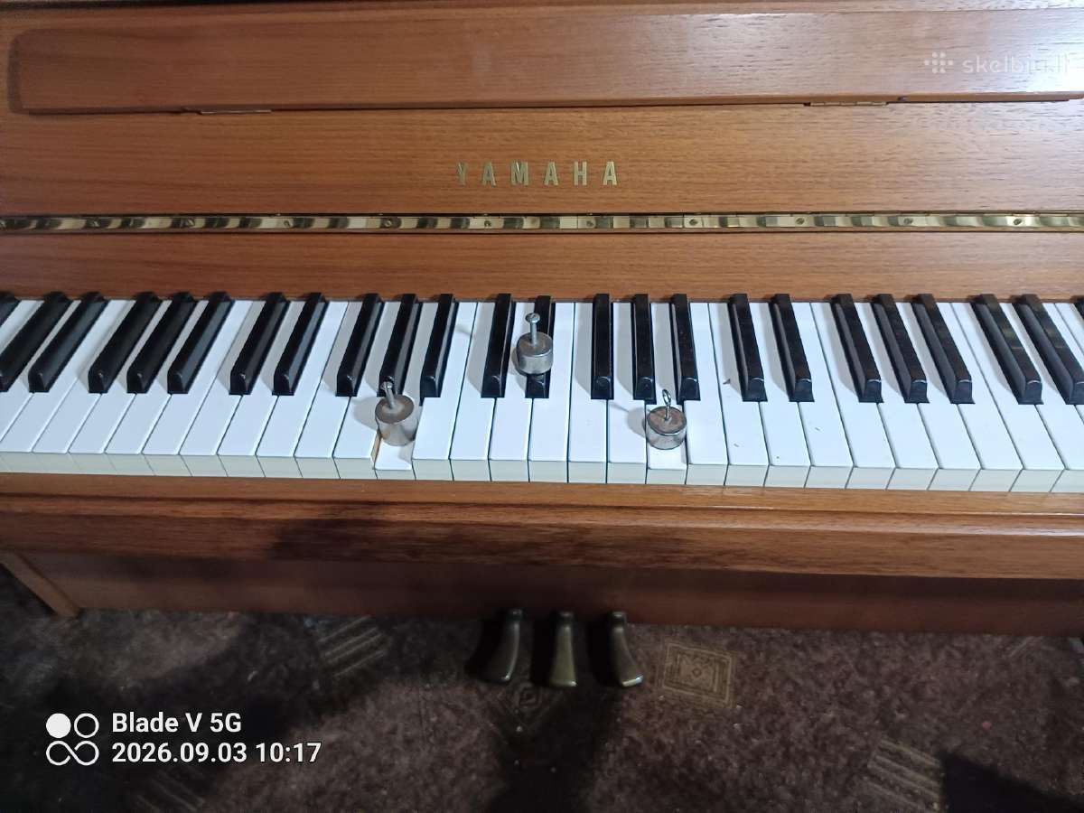 Parduodu pianiną Yamaha - nuotraukos Nr. 2