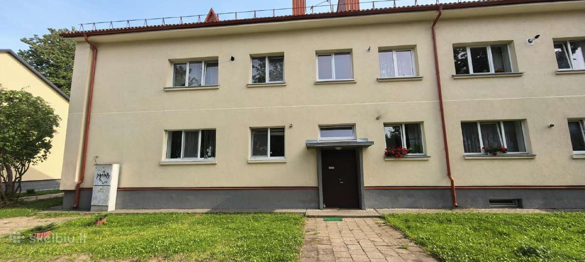 3-jų kambarių butas, dujinis šildymas, baldai - nuotraukos Nr. 2