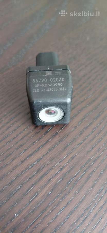 Vaizdo kamera 86790-02030 - nuotraukos Nr. 4