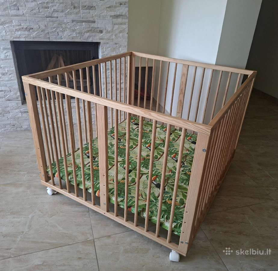 Maniežas, žaidimų aikštelė vaikams - nuotraukos Nr. 5