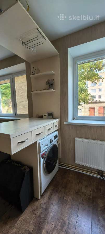 3-jų kambarių butas, dujinis šildymas, baldai - nuotraukos Nr. 6