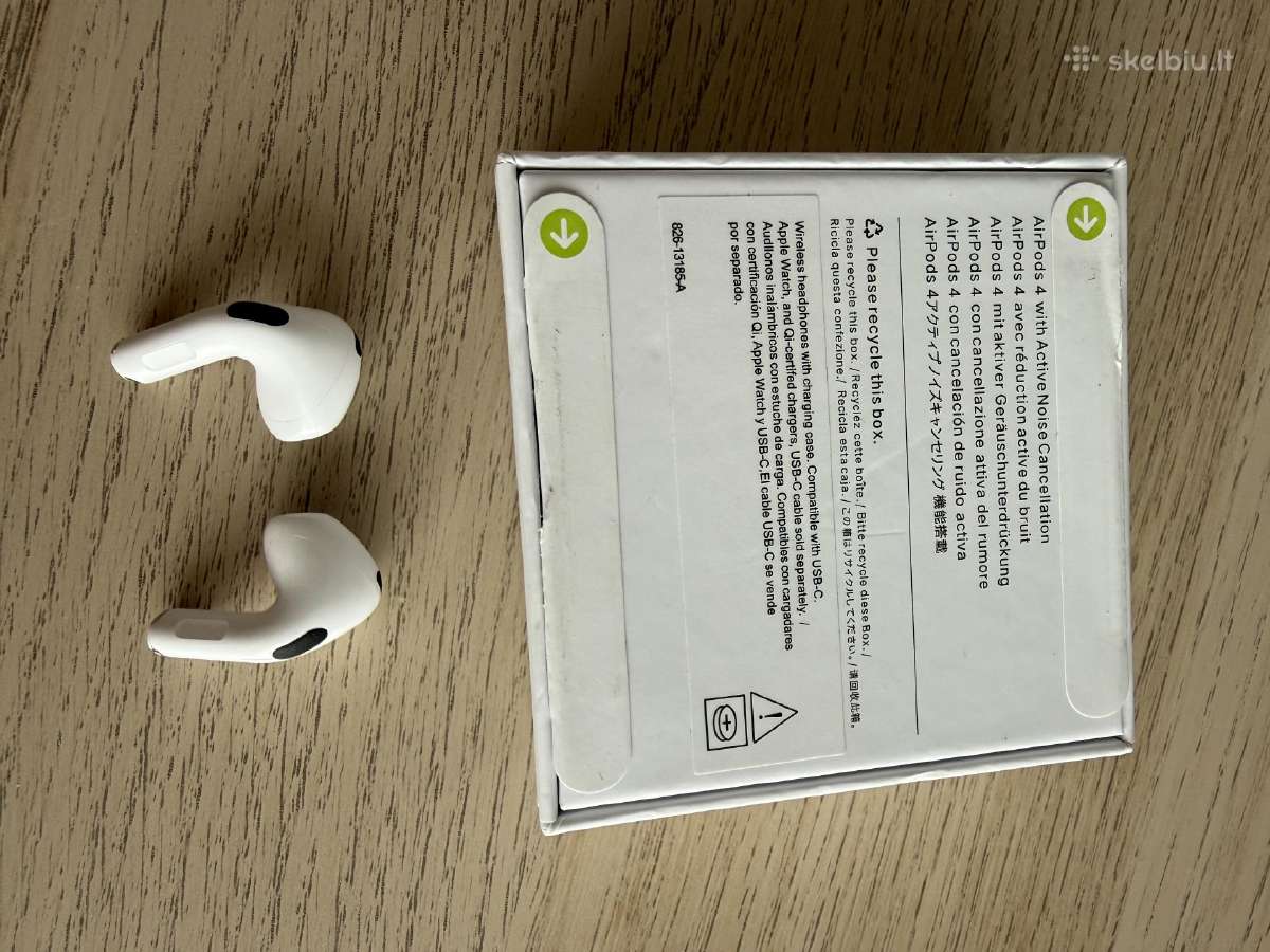 Airpod 4 anc - nuotraukos Nr. 6