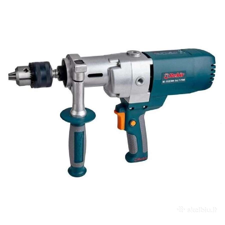 Elektrinis gręžtuvas Rebir Ie-1205-16/1700er - nuotraukos Nr. 2