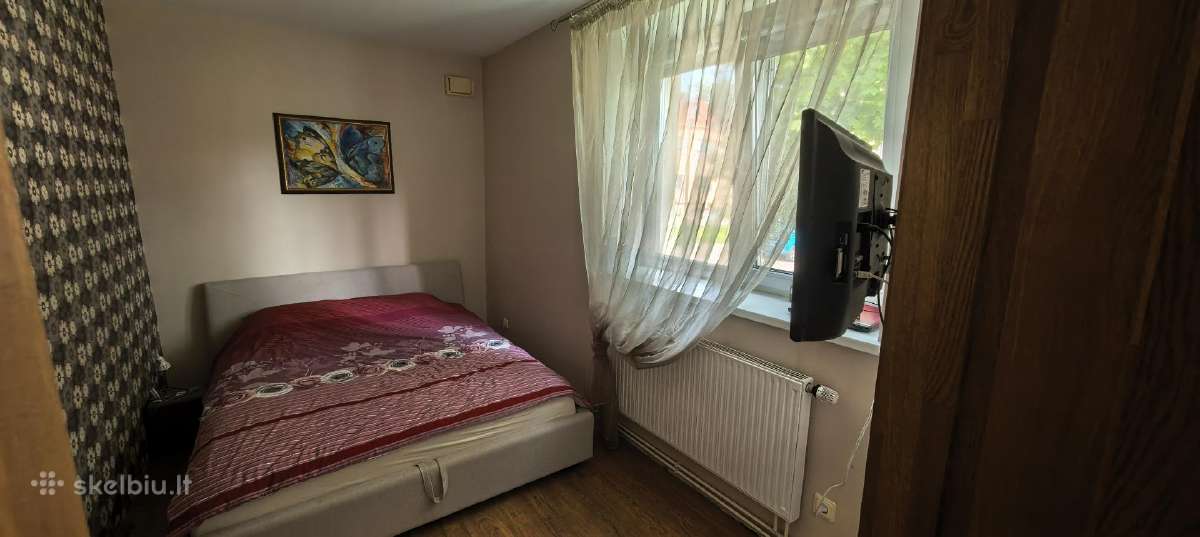 3-jų kambarių butas, dujinis šildymas, baldai - nuotraukos Nr. 10