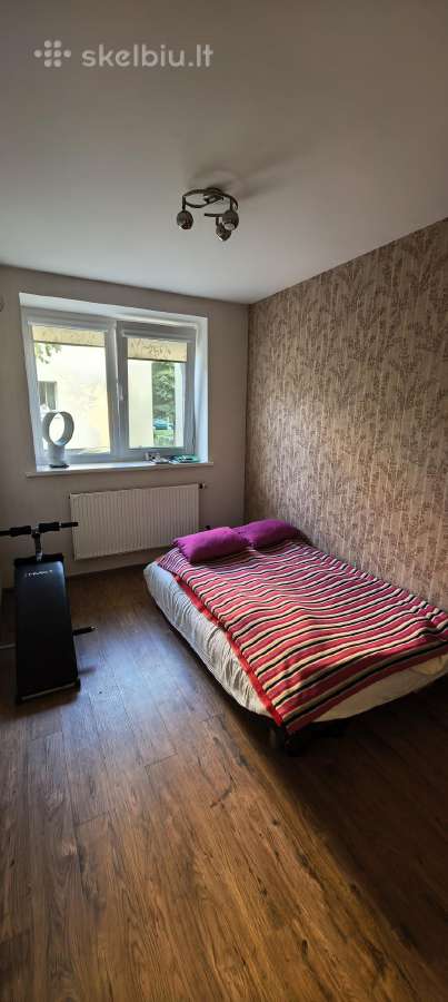 3-jų kambarių butas, dujinis šildymas, baldai - nuotraukos Nr. 11