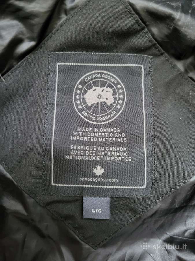 Pūkine canada goose striuke - nuotraukos Nr. 7