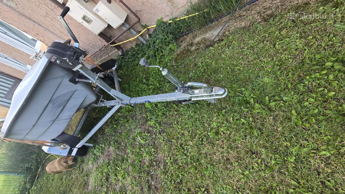 Parduodama valtis su priekaba – 1400 € - nuotraukos Nr. 4