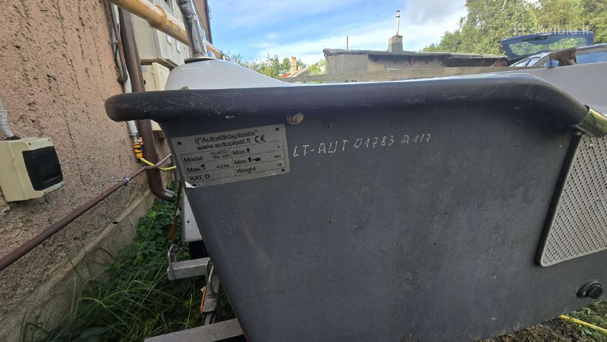 Parduodama valtis su priekaba – 1400 € - nuotraukos Nr. 5