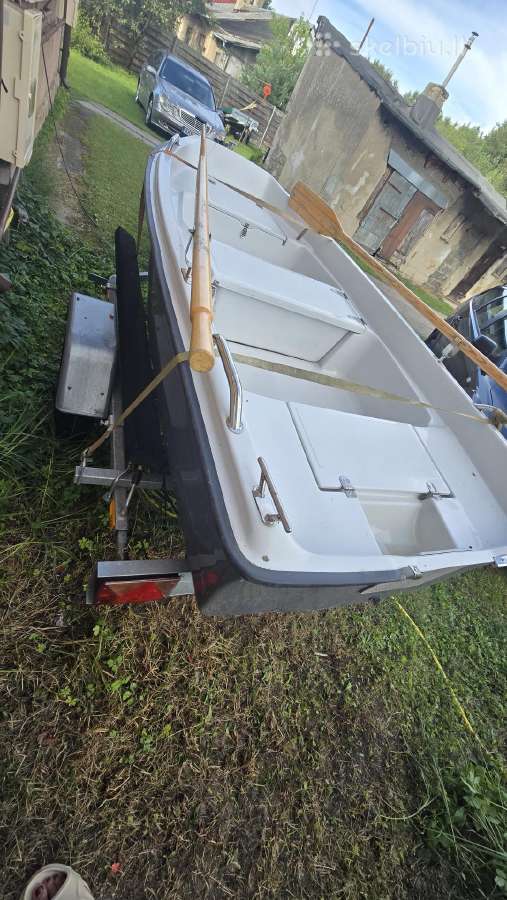 Parduodama valtis su priekaba – 1400 € - nuotraukos Nr. 8