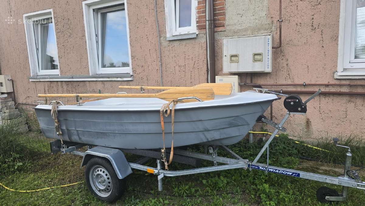 Parduodama valtis su priekaba – 1400 € - nuotraukos Nr. 12