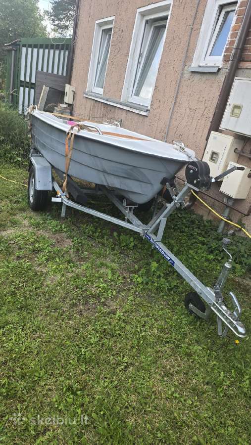 Parduodama valtis su priekaba – 1400 € - nuotraukos Nr. 13