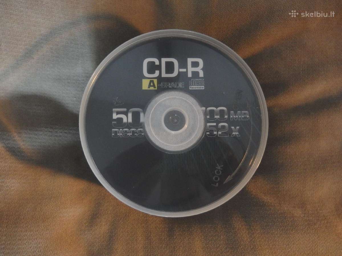 Nenaudoti CD-r ir CD-rw diskai - nuotraukos Nr. 8