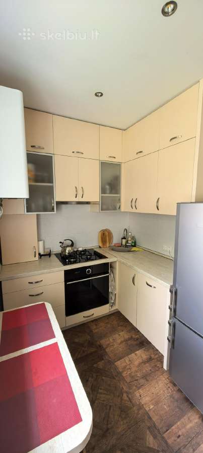 3-jų kambarių butas, dujinis šildymas, baldai - nuotraukos Nr. 8
