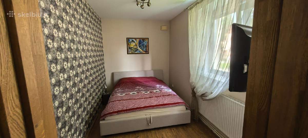 3-jų kambarių butas, dujinis šildymas, baldai - nuotraukos Nr. 9