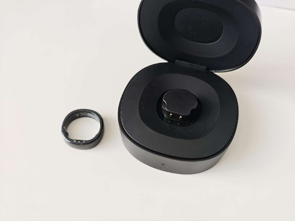 Ringconn Gen 2 Black (10 dydis) - nuotraukos Nr. 3
