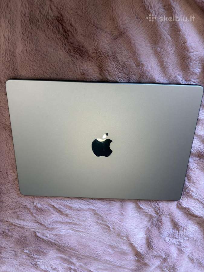 MacBook Pro 14 M1, 16gb RAM, 512ssd - nuotraukos Nr. 2