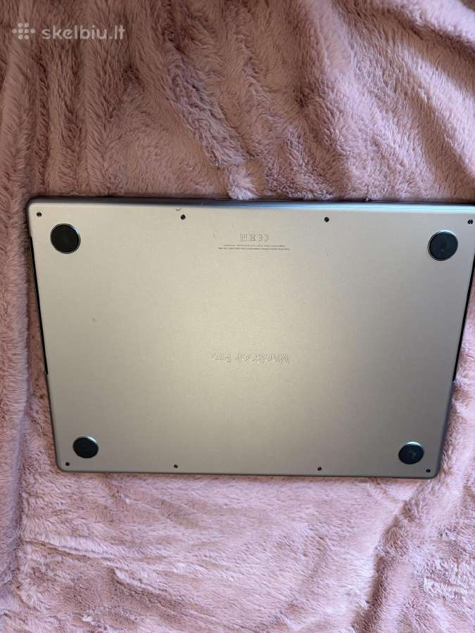 MacBook Pro 14 M1, 16gb RAM, 512ssd - nuotraukos Nr. 3