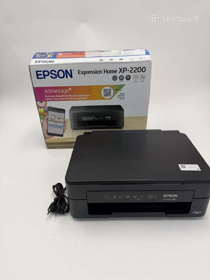 Epson Expression Home Xp-2200 spausdintuvas - nuotraukos Nr. 2