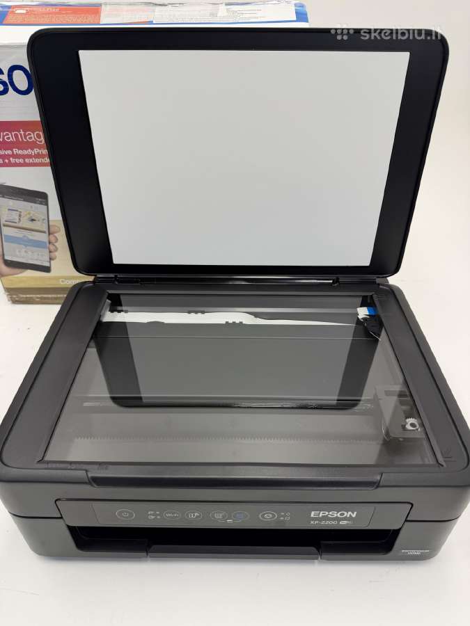 Epson Expression Home Xp-2200 spausdintuvas - nuotraukos Nr. 3