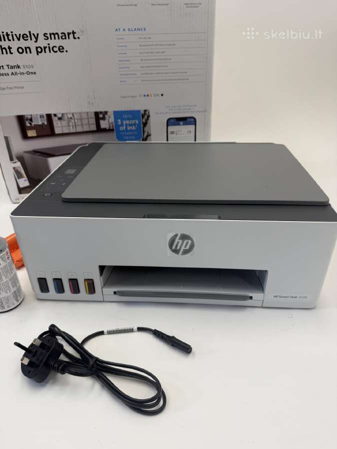 Hp Smart Tank 5105 daugiafunkcis spausdintuvas - nuotraukos Nr. 3